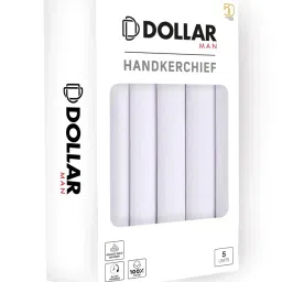 dollar Cotton Handkerchiefs Hanky for Men image 1