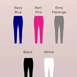 litelooks clothing Litelooks Women's Maternity Leggings with Pockets – Comfortable, Seam-Free, High Waist Support and Stretchable Pants for Pre & Post Pregnancy - Pack of 2 image 4