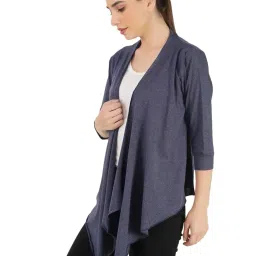 nora nico Amazon Brand-Nora Nico Women's Cotton Waterfall Shrug image 3