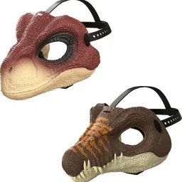 Mattel Jurassic World Rebirth Raptor Dinosaur Masks image 3