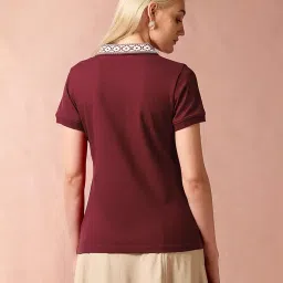 u.s. polo assn. Women's Regular Fit Polo Shirt image 5