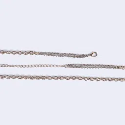 saloni fashion jewellery Lavish Round Shape Gold Plated Belly Kamarband(Waist Belt) For Women image 4