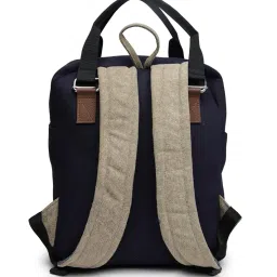 ensac Women’s Red & Grey Utility Backpack | Sleek Design with Multi-Functional Pockets image 5