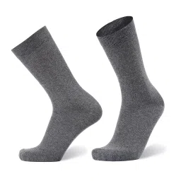 anchor Cotton Socks for Men Full Length, Pack of 5/10 Pair Socks, (Silver, Grey, Denim, Navy Blue, Black) image 3