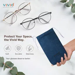 vivid Unisex Adult Soft Microfiber Velvet Pouch for Sunglasses & Eyeglasses – Multipurpose Case for Spectacles, Earphones, Makeup & Accessories | Closure – Dori image 5