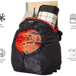 gear CarryOn 16L Foldable Water Resistant School Bag//Backpack/College Bag for Men/Women image 1