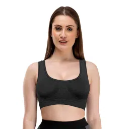 firstwish Women's Nylon Non-Padded Non-Wired T-Shirt Bra image 2