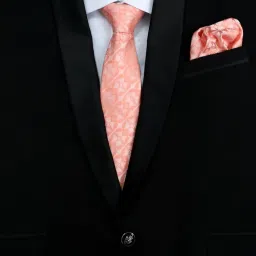 krawatte Men’s Silk Microfiber Necktie Gift Set – 5-Piece Formal Accessory Combo image 2