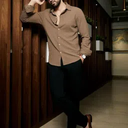dada impex Shirts Casual Shirt for Men || Checked || Full Sleeve Office Wear Shirts for Men image 1