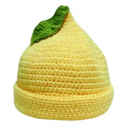 myaddiction Beanie for Women Handmade Comfortable Anime Casual Trendy Cute Fruit Hat Yellow Lemon Hat image 4
