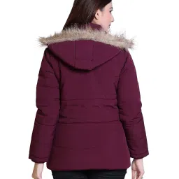 brazo Women's Nylon Standard Length Jacket image 3