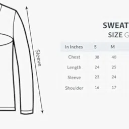 a to z creation Solid Casual Half Zipper Loose Fit Long Sleeves Sweatshirt image 5