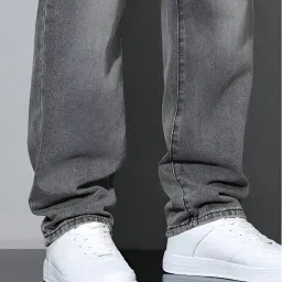ben martin Men Jeans || Men Jeans Pants || Denim Jeans || Baggy Jeans for Men || Loose Fit Jeans for Men image 5