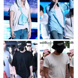 yocoyee 2pcs Black White Simple WWJD Silicone Rubber Bracelets Band Cool Hiphop Sport Wristband Bracelet for Women and Men Jewelry, 20MM, Silicone, no gemstone image 2