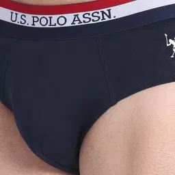 u.s. polo assn. Men's Cotton Brief image 3