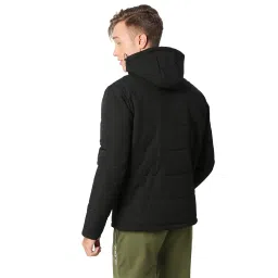 pepe jeans Men's Polyester Helicat Heavy Weight Standard Length Jacket With Detachable Hood image 1