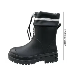 club bollywood The Style Sutra Women Rain Boots Waterproof Anti Slip Rainboots for Outside Traveling Hiking for 39 to 40 EU Shoes | Womens Shoes | Boots image 2