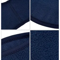 boao 2 Pieces Ear Warmer Headbands Fleece Winter Headbands for Adult Kids Winter Using image 4