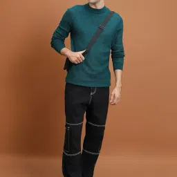 highlander Men's Acrylic HLSW000104 Sweater image 1