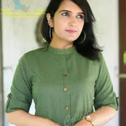 gehu garments Women Cotton Co ord Set for Casual wear (Katha) image 3