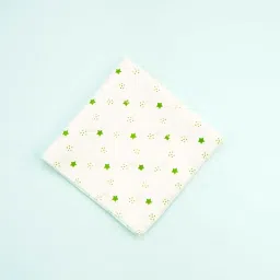 uber world Handkerchiefs | 6 - Pack | Hankies for Woman, Girls and Kids | Baby Handkerchiefs image 3