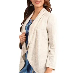 aurelia Women's Synthetic Waist Length Gilet Coat image 3