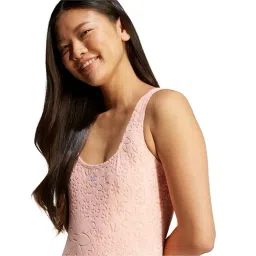 adidas Womens Swimsuit | Essentials Swms | Turquoise | image 5