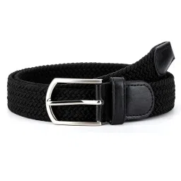 radmire Braided Canvas Woven Elastic Stretch Belts for Men/Women/Junior with Multicolored image 2