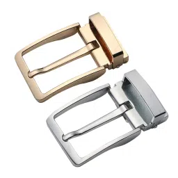club bollywood LICHTS®Men's Reversible Belt Buckle Single Prong Rectangular Pin Belt Buckle Gold|Clothing Shoes & Accessories | Mens Accessories | Belt Buckles image 3