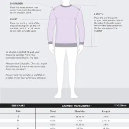 amazon brand - symbol Men Acrylic LS Gradient Grunge Sweater Pullover image 3