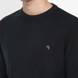 alan jones clothing Men's Acrylic Round Neck Sweater image 5