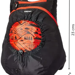 gear CarryOn 16L Foldable Water Resistant School Bag//Backpack/College Bag for Men/Women image 3