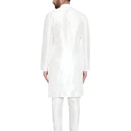 huzur Mens Silk 6 Loop Kurta Pajama image 1