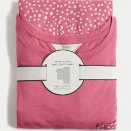marks & spencer Women's Cotton Pajama Set image 4