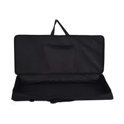 MUSTANG Padded Keyboard Bag for PSR-E243 E343 E353 E363 E453 E463 I455 I425 I400 I500 | Heavy 12mm Sponge Padding | Shoulder Straps & Pocket | Electric Piano Cover Case with Zippered Storage image 1