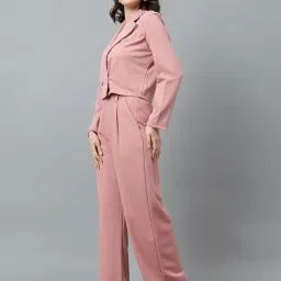 kotty Women's Dress Pant with Blazer Co-ords Set image 2