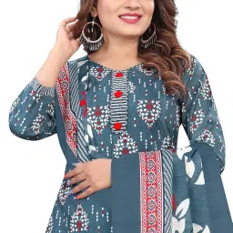 rajnandini Women Cotton Printed Ready to Wear Patiala Salwar Suit image 5