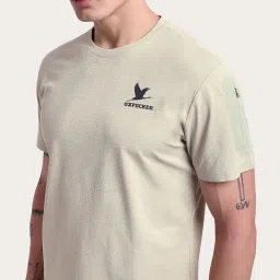 oxpecker SoftCore Tee for Men, Ultra-Soft Moisture-Wicking Gym T-Shirt for Men with Breathable Fabric, Shoulder Utility Pocket for Running, Training, Sports, Everyday Comfort image 3