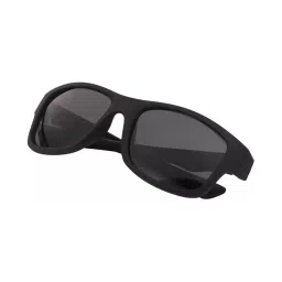 elligator UV Protected Wayfarer Sunglasses for Men & Women | Full-Rim Cover Eyewear for Driving, Cycling, Sports | Lightweight Flexible Optical Frame for All-Day Comfort & Selfies Article Numb_205-19 image 5