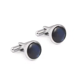 neuroclub Neuro Club Neck Tie Set 4pcs Microfiber Silk Formal/Casual Necktie, Pocket Square, Lapel, Cuff Links Wooden Gift Box (Free Size) image 4