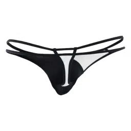 Above The Moon Free Size Black Jockstraps Mens Lingerie - Colorful, Breathable and Comfortable image 2