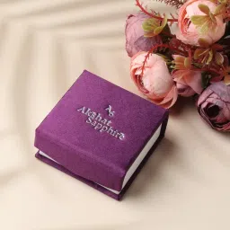 akshat sapphire 92.5% pure Sterling Silver Designer Bracelet with Charm Sai Baba for Girls and Women image 4