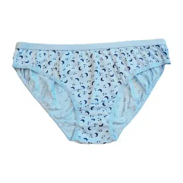 briza essentials Printed Cotton Women's Bikini Underwear, Set of 5 Multicolor image 2