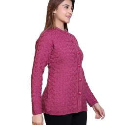 grand line Winter wear Acrylic Lady Cardigan/Sweater for Casual and Evening outings image 2