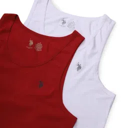 u.s. polo assn. Men's Cotton Regular Fit Vest image 1