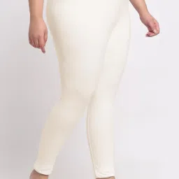 trend level Soft Cotton Ankle Lenght Solid Regular and Plus 35 Colours Leggings for Womens and Girls (Sizes :- M to 6XL) image 3