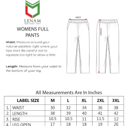 lenam Women's Soft Cotton Printed Pyjamas/Track Pant/Lower/Lounge Wear, Night Wear Pant(Prints May Vary) - Combo Pack image 2