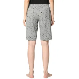 mack jonney Women's Regular Fit Cotton Short for Gym and Home Wear (Pack of 3)-VJ-WSH03-GROUP011 image 4