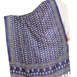 rani saahiba Women's Art Silk Printed Dupatta image 2
