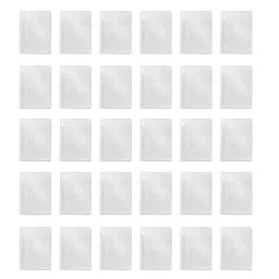 trendynest 30Pack Waterproof Passport Cover Clear Poly Id Card Protector Case Clear | Womens Accessories | Id & Document Holders image 2